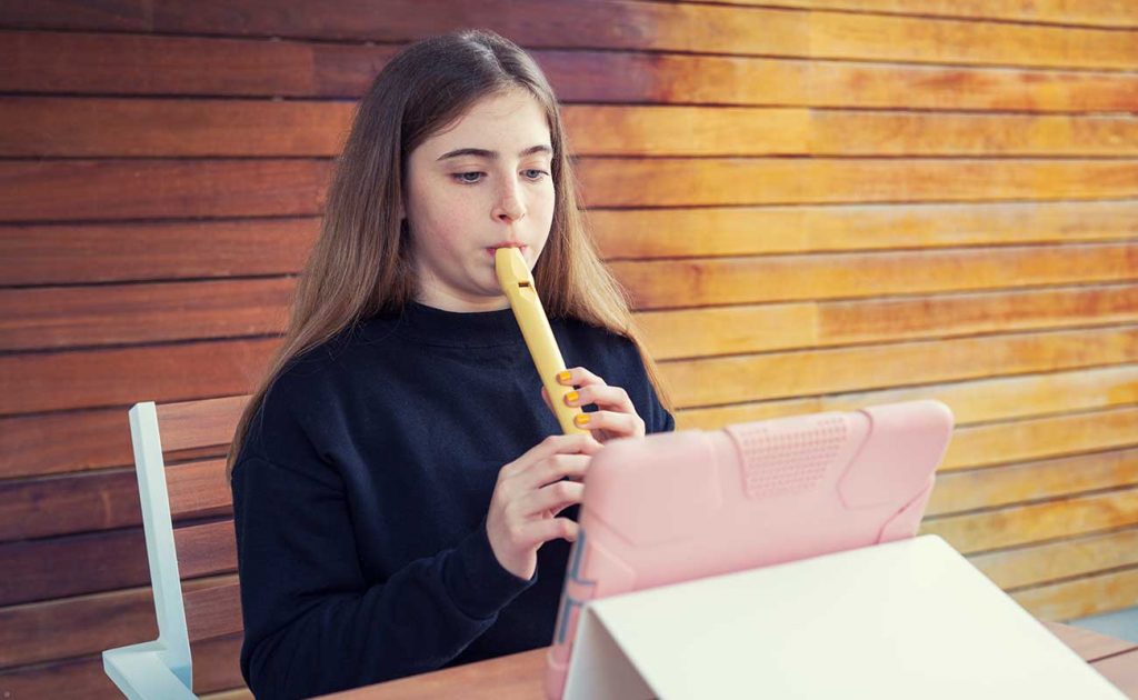 Online flute classes